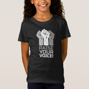 Camiseta ¡Eleva Tu Voz 3 W