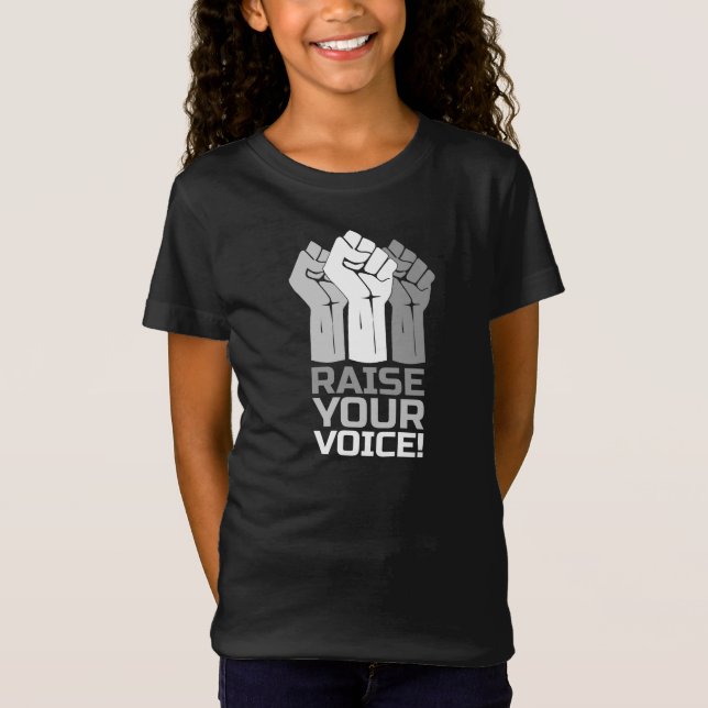 Camiseta ¡Eleva Tu Voz 3 W (Anverso)