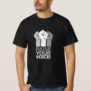 Camiseta Eleva Tu Voz 3 W