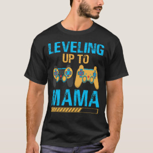 Camiseta Elevación Al Juego De Vídeo MAMA Gamer