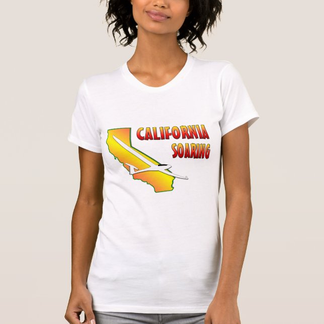 Camiseta Elevación de California (Anverso)