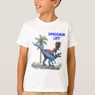 Camiseta Elevación de dinosaurios