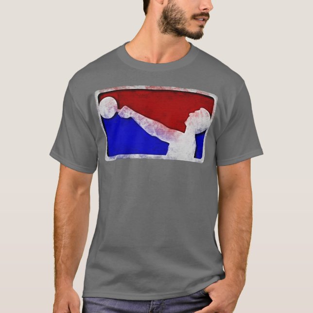Camiseta Elevación de Kettlebell de la primera división (Anverso)