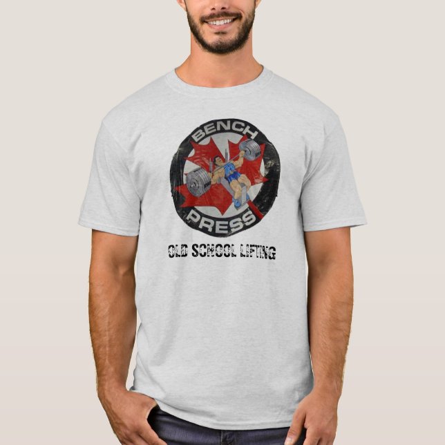 CAMISETA ELEVACIÓN DE LA ESCUELA VIEJA (Anverso)