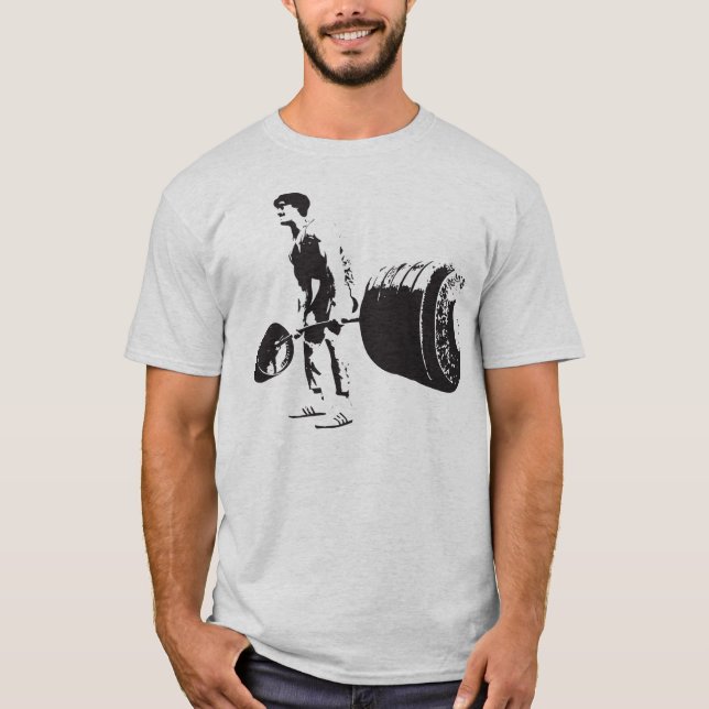 Camiseta Elevación de la velocidad de transmisión (Anverso)