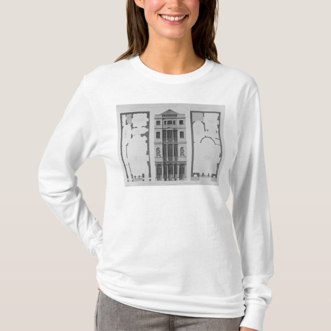Camiseta Elevación del café británico (Anverso)