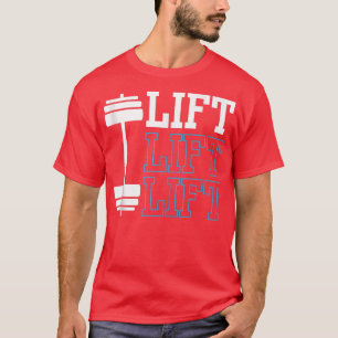 Camiseta Elevación del gimnasio del elevador Elevación de l