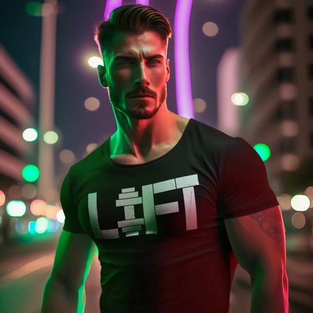 Camiseta Elevación del peso (Lift yourself up.)