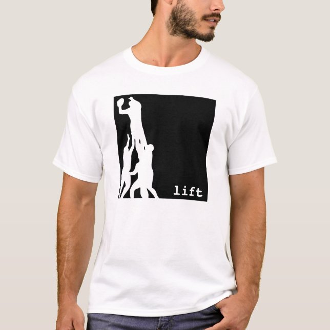 Camiseta elevación del rugbi (Anverso)
