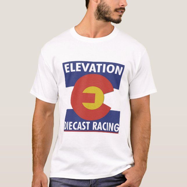 Camiseta Elevación Diecast Carreras Kung Pow T-Shirt (Anverso)