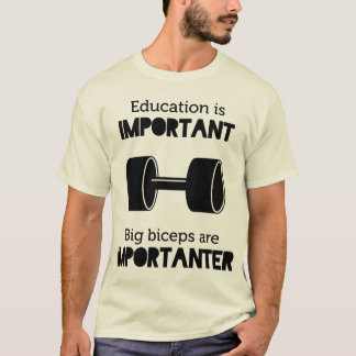 Camiseta Elevación divertida