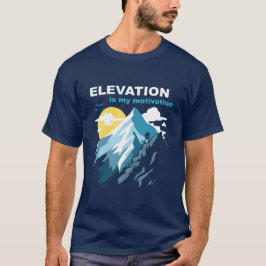 Camiseta Elevación es mi excursión motivacional