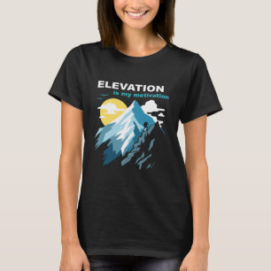 Camiseta Elevación es mi excursión motivacional