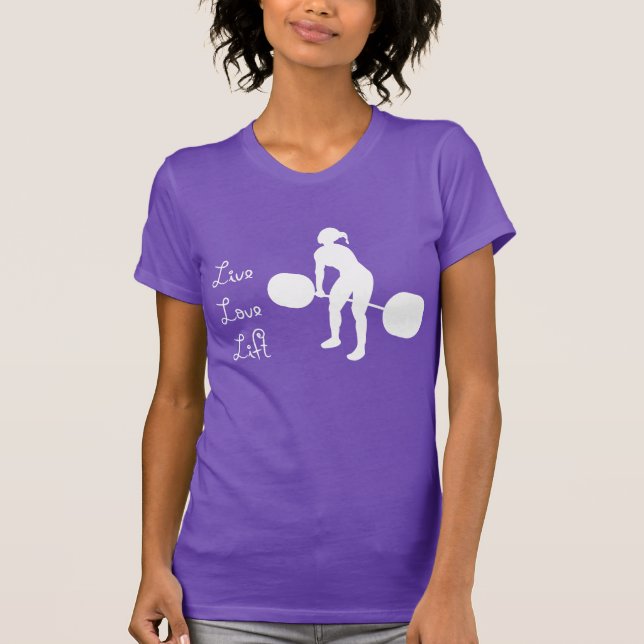 Camiseta Elevación viva del amor - (Anverso)