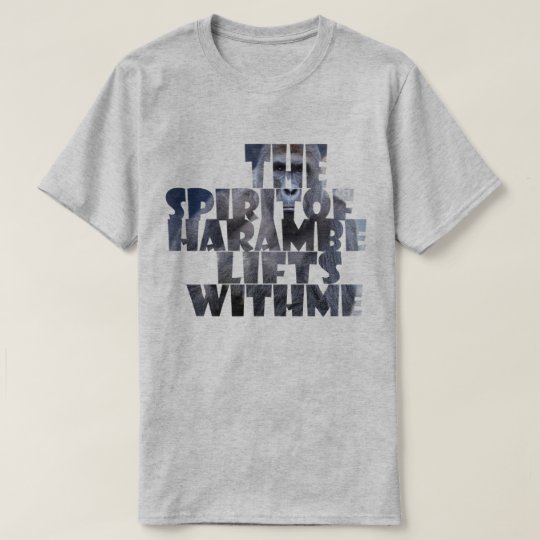Camiseta Elevaciones de Harambe conmigo