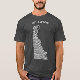 Camiseta Elevaciones desconocidas de Delaware