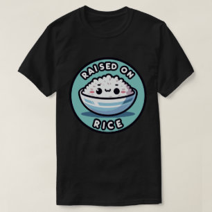 Camiseta Elevado con arroz