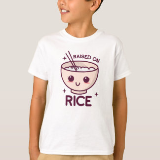 Camiseta Elevado en arroz