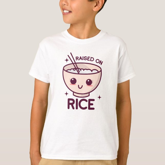 Camiseta Elevado en arroz (Anverso)