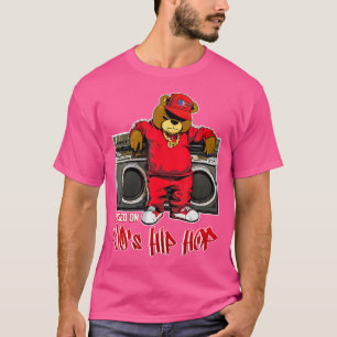 Camiseta Elevado En El Aniversario Del Hip Hop De Los 90, G
