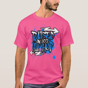 Camiseta Elevado En El Hip Hop De Los 90