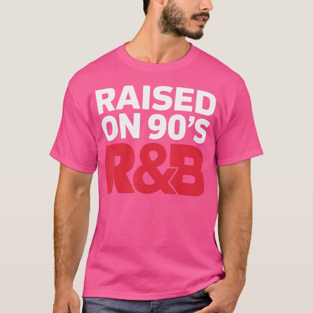 Camiseta Elevado En La Música Rb Dj De 90 (Anverso)