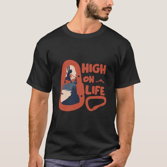 Camiseta Elevado ritmo de vida (Anverso)