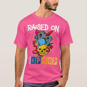 Camiseta Elevado Sobre El Hip Hop