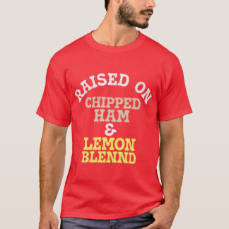 Camiseta Elevado sobre jamón con sabor a limón