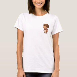 Camiseta Elevador de bellota poderoso