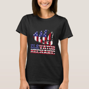Camiseta Elevador Mecánico Mantenimiento Vida Divertida Tec