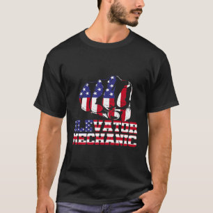 Camiseta Elevador Mecánico Mantenimiento Vida Divertida Tec