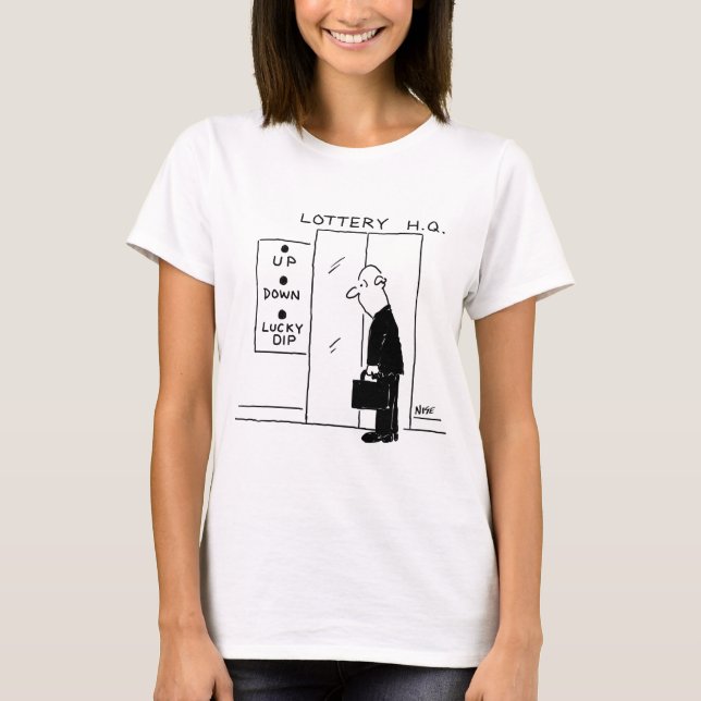 Camiseta Elevador o elevador en un Personalizado de la sede (Anverso)
