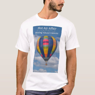 Camiseta Elevándose por encima del cáncer
