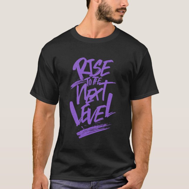 Camiseta Elevar A La Motivación De La Oferta De Nivel Sigui (Anverso)