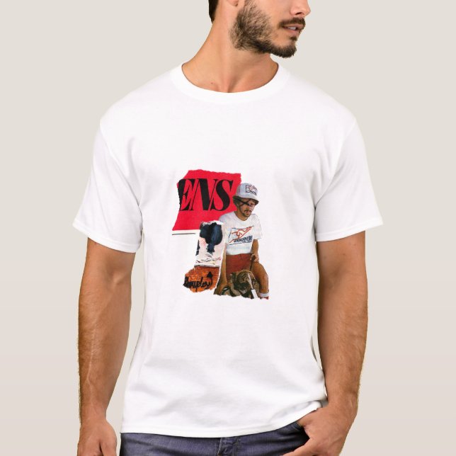 Camiseta Elevar a mente e a vida (Anverso)