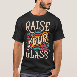 Camiseta Elevar el cristal