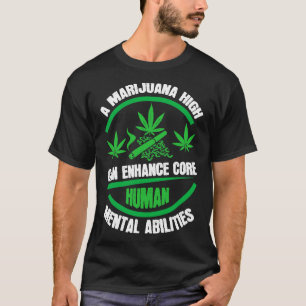 Camiseta Elevar el impacto de las marihuanas mentales en Ab