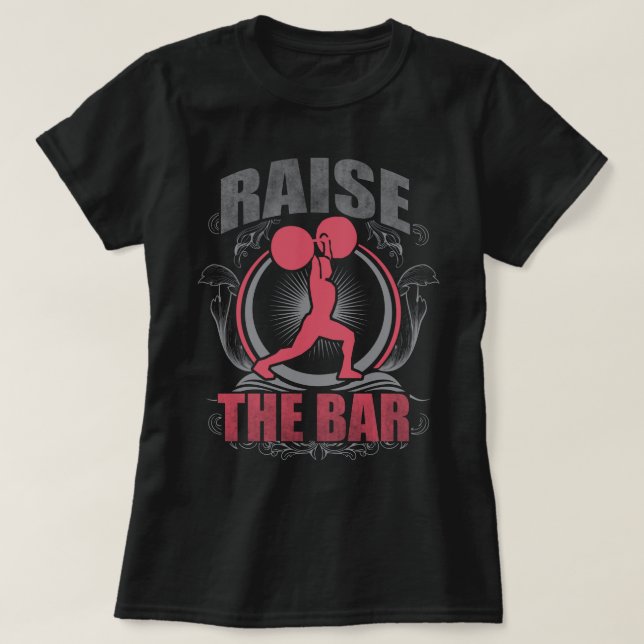 Camiseta Elevar el nivel de la abogacía - Motivación de las (Diseño del anverso)