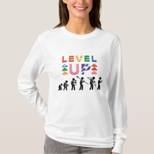 Camiseta Elevar el nivel de su humanidad