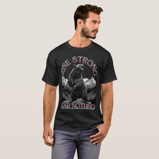 Camiseta Elevar fuerte (Anverso completo)