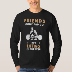 Camiseta Elevar las amistades de toda la vida - los amigos