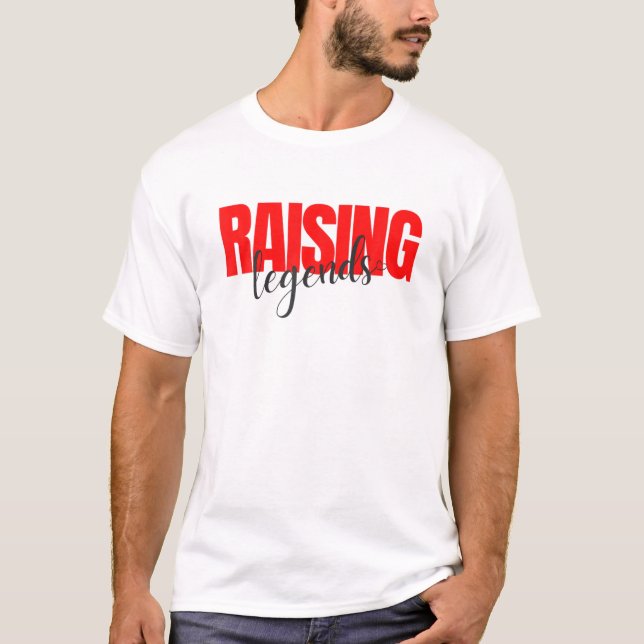 Camiseta Elevar leyendas (Anverso)