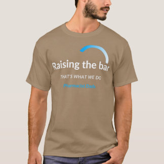 Camiseta Elevar los consejos de los farmacéuticos