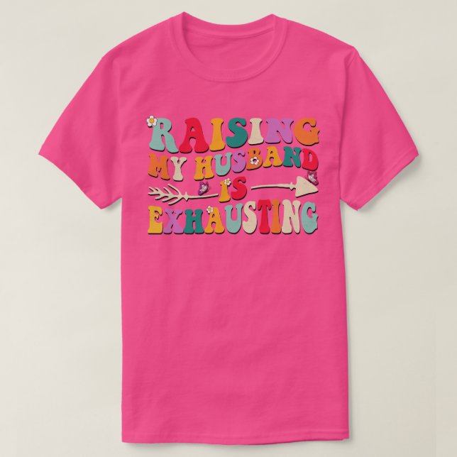 Camiseta Elevar mi Hus es una diversión enorme 2 (Diseño del anverso)