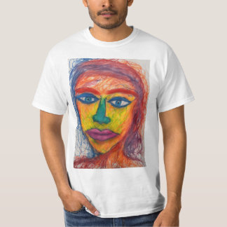 Camiseta Elevar su espacio con el dibujo de lápiz C exquisi
