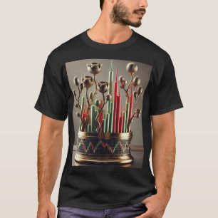 Camiseta Elevar tu espacio con arte inspirado en el comerci