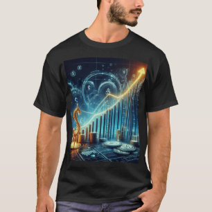 Camiseta Elevar tu espacio con arte inspirado en el comerci