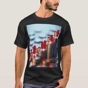 Camiseta Elevar tu espacio con el arte inspirado en el come