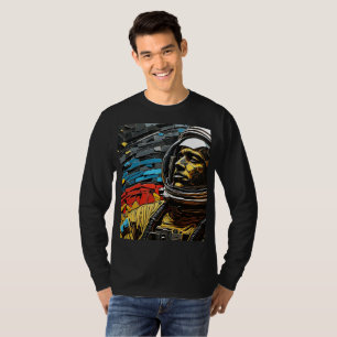 Camiseta Elevar tu estilo a nuevas fronteras: sueños cósmic